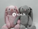 HANDMADE CHARACTER SOFT TOYS EASTER BUNNY